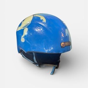 Giro Vibrant Blue snow Helmet for toddlers (2-4 years old)